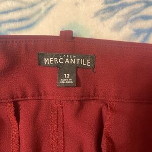 J.Crew Mercantile pants